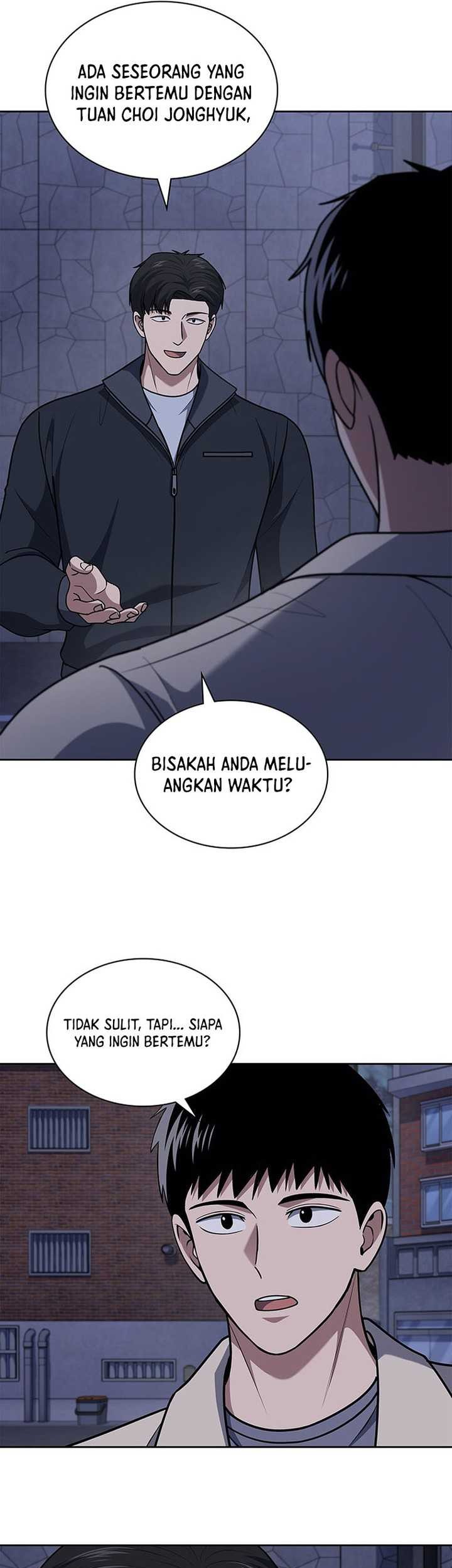 Reset Life of Regression Police Chapter 93 - halaman 9