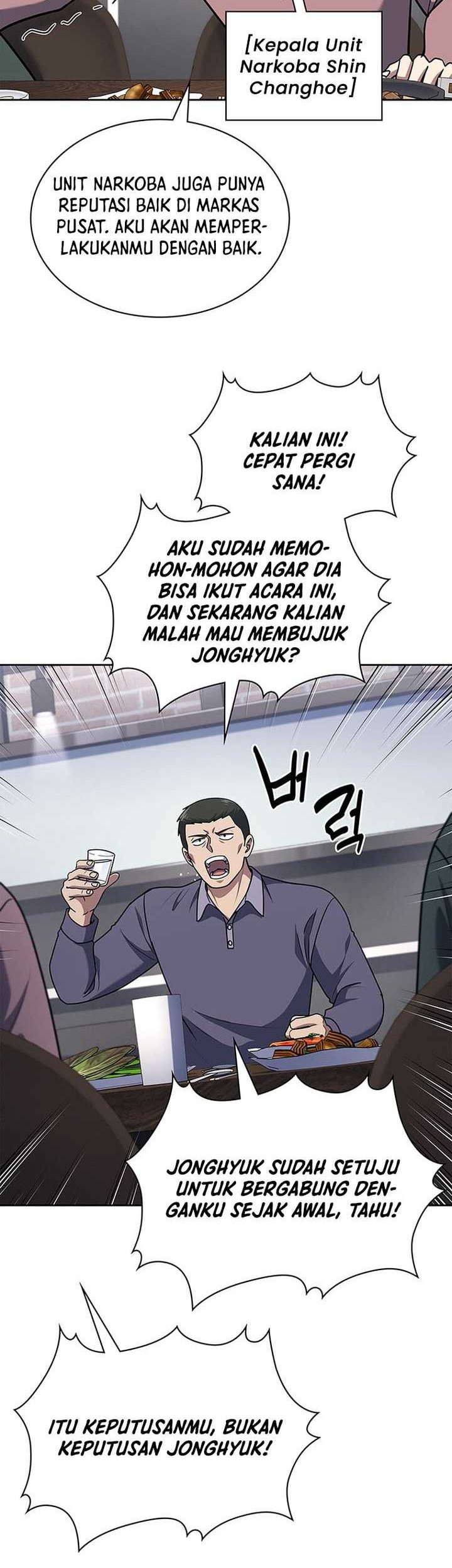 Reset Life of Regression Police Chapter 94 - halaman 18