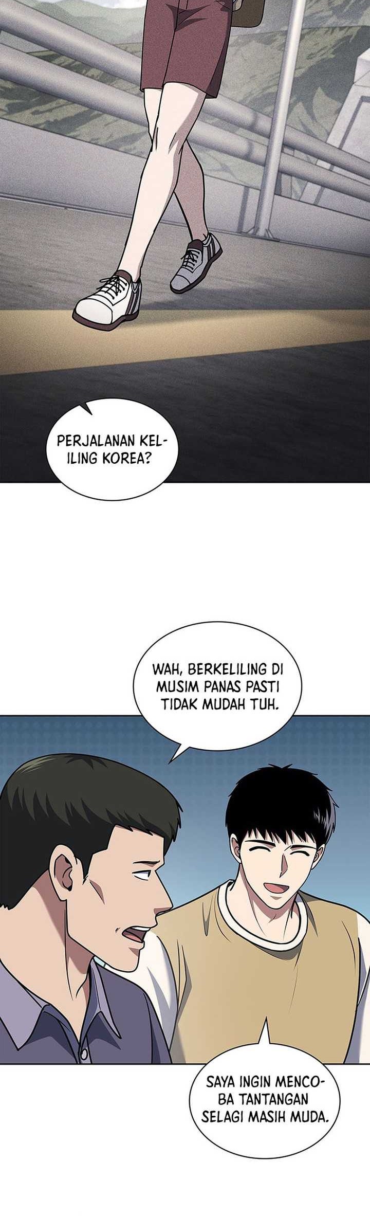 Reset Life of Regression Police Chapter 94 - halaman 22