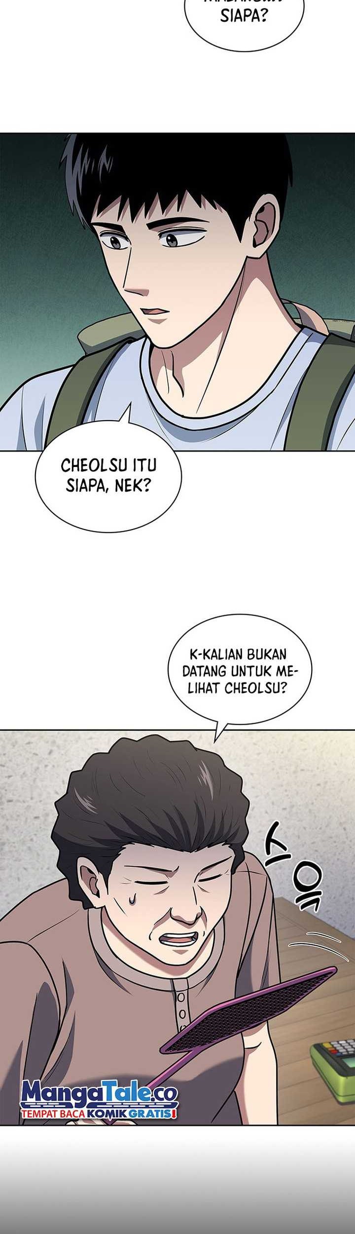 Reset Life of Regression Police Chapter 94 - halaman 38