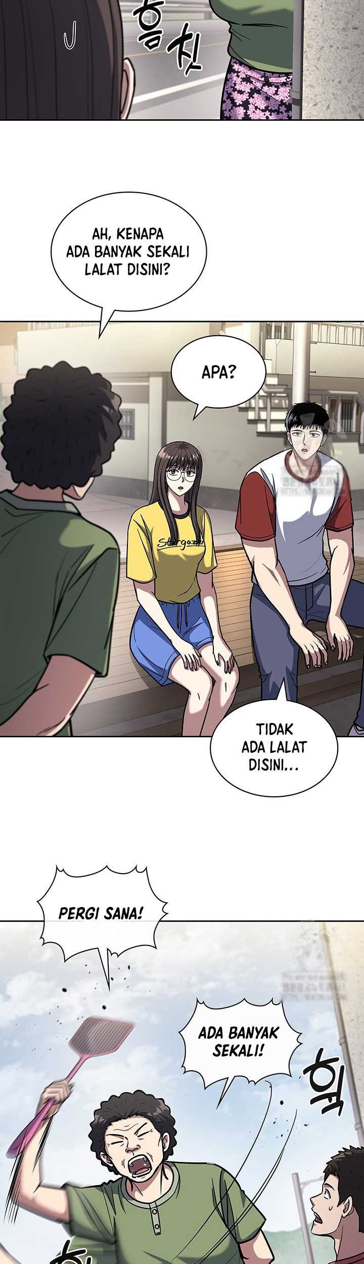 Reset Life of Regression Police Chapter 96 - halaman 14