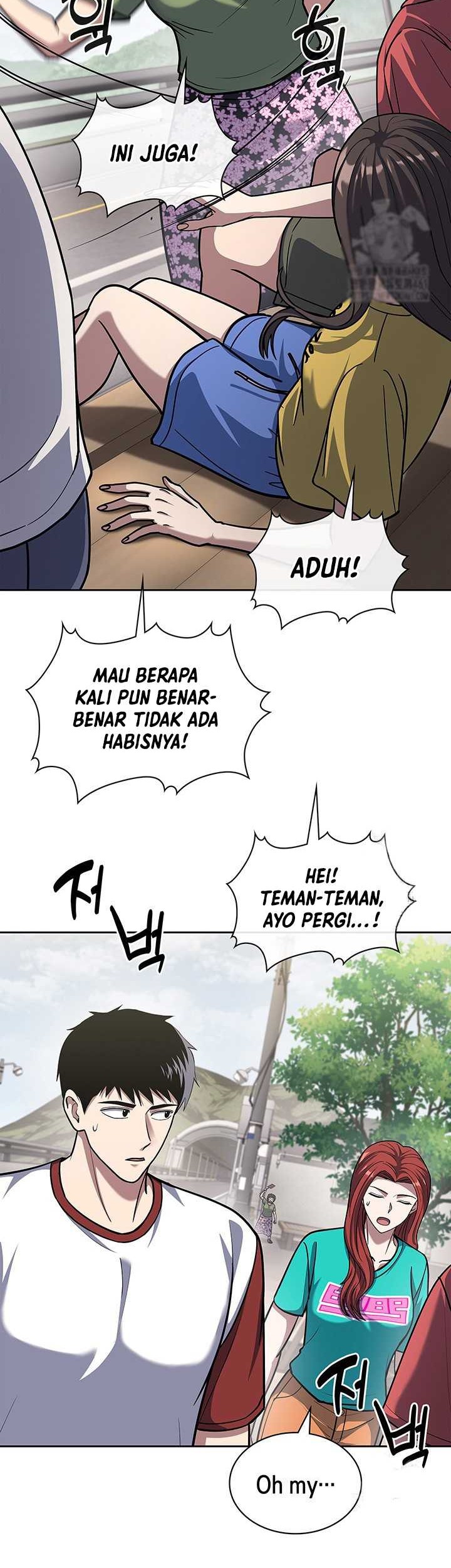 Reset Life of Regression Police Chapter 96 - halaman 15