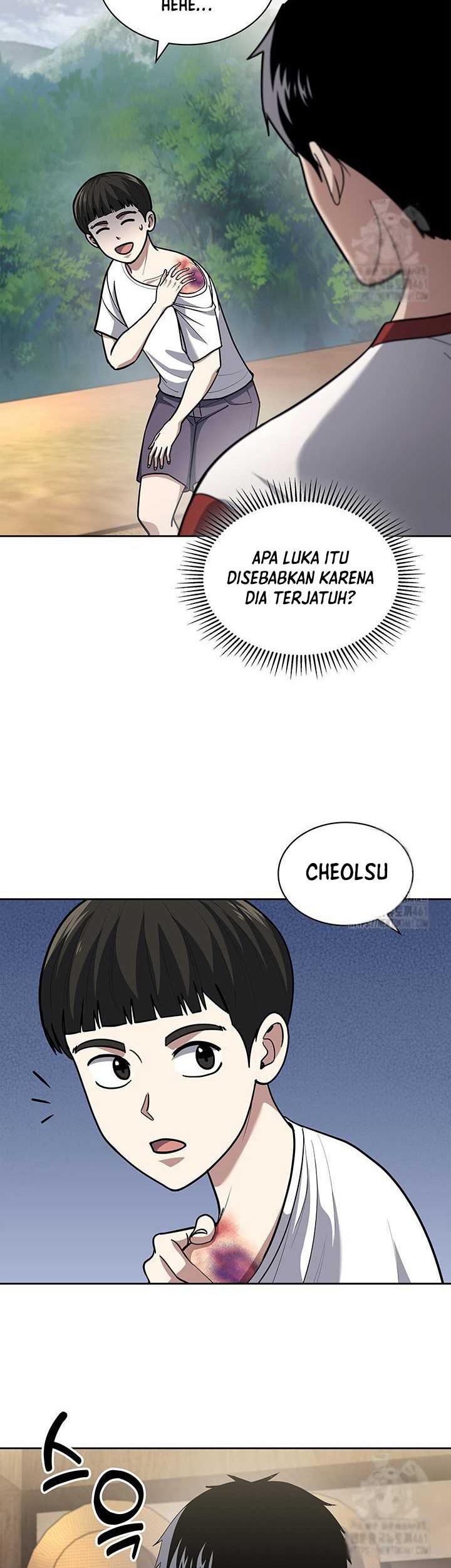 Reset Life of Regression Police Chapter 96 - halaman 31