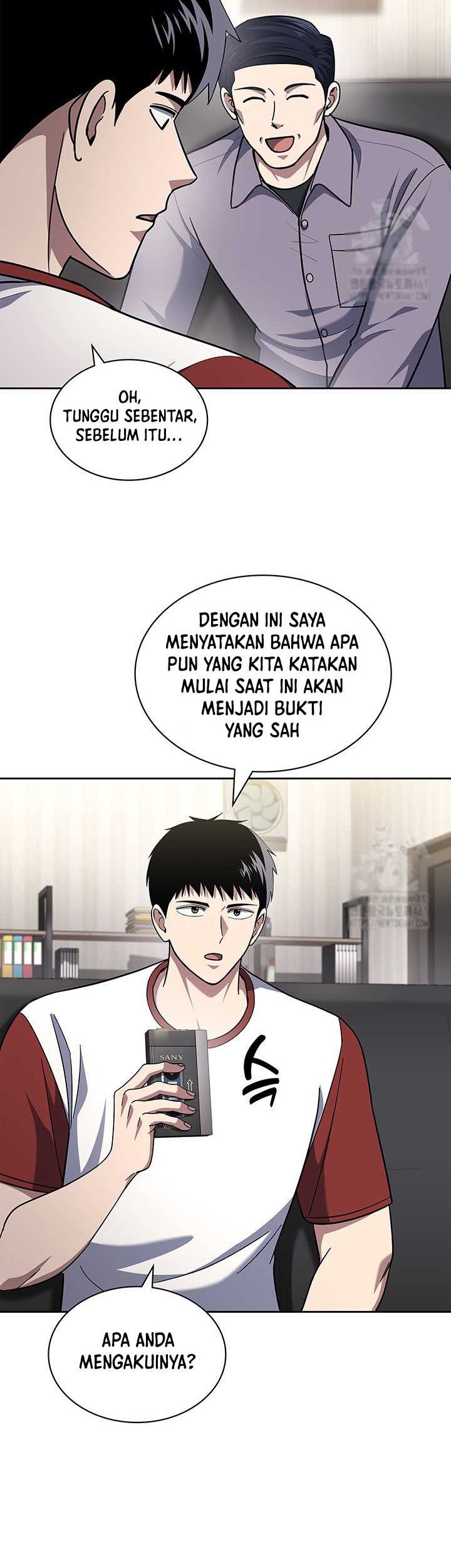 Reset Life of Regression Police Chapter 96 - halaman 35