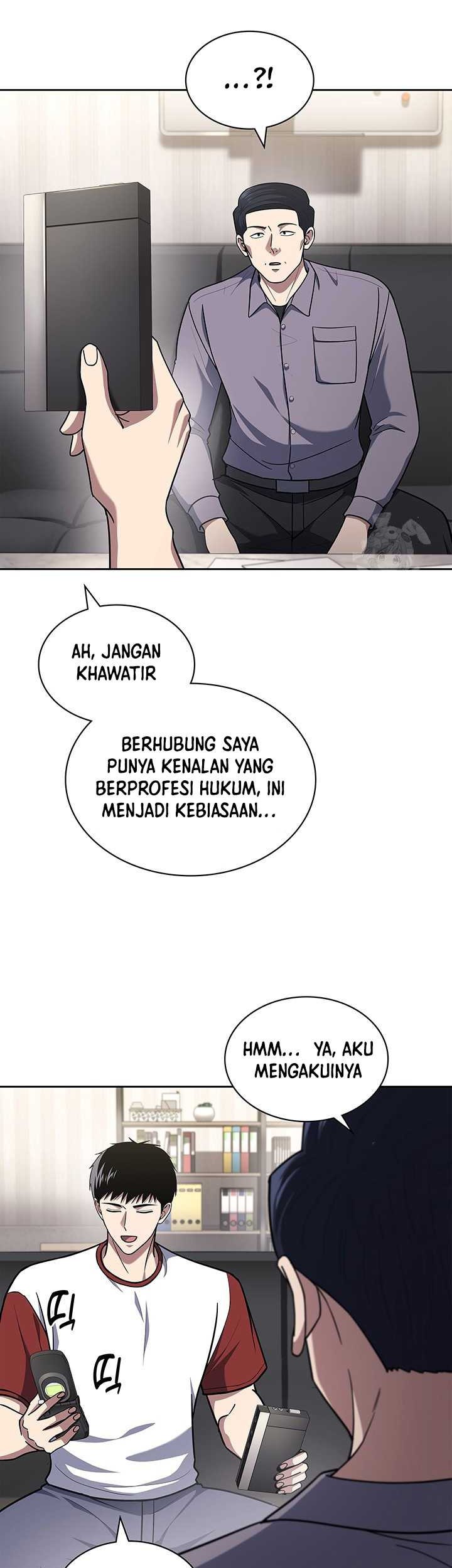 Reset Life of Regression Police Chapter 96 - halaman 36
