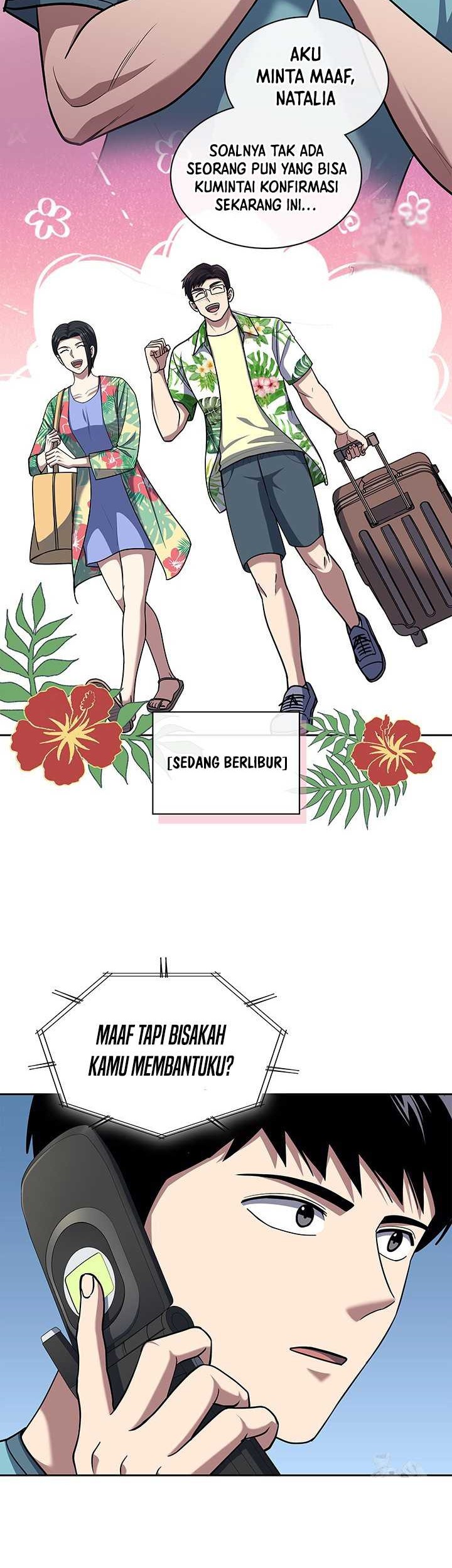 Reset Life of Regression Police Chapter 97 - halaman 20