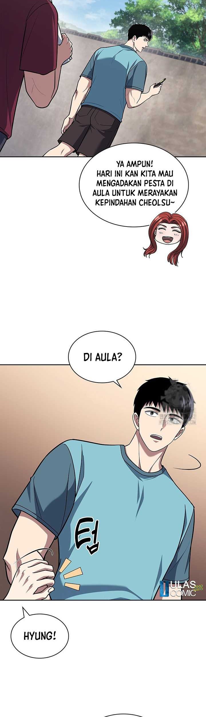 Reset Life of Regression Police Chapter 97 - halaman 30