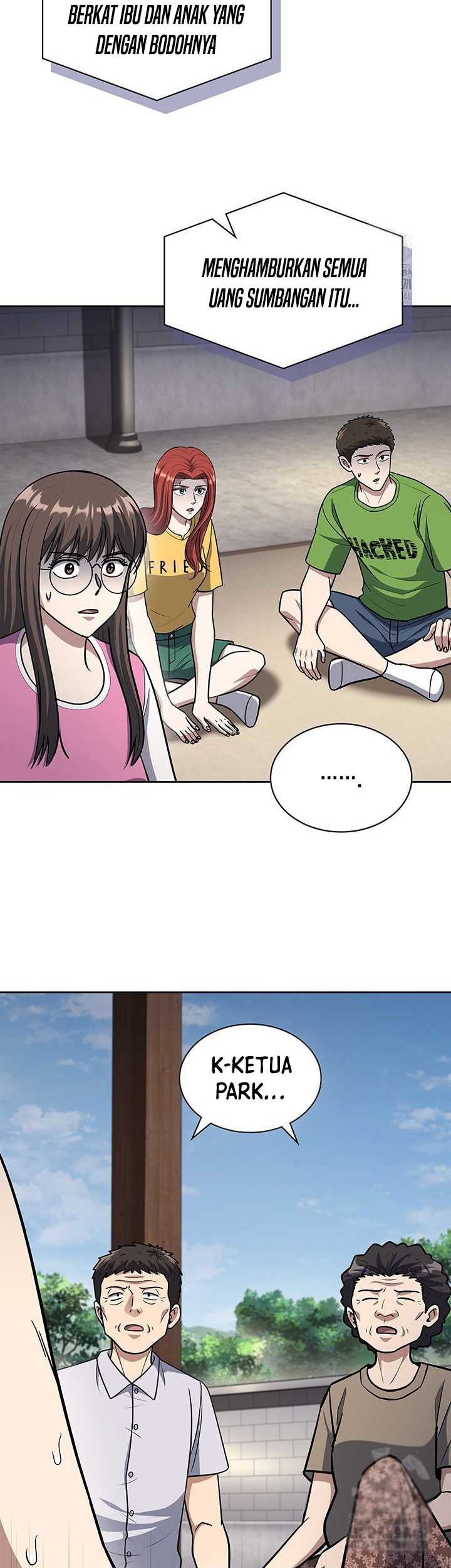 Reset Life of Regression Police Chapter 97 - halaman 44