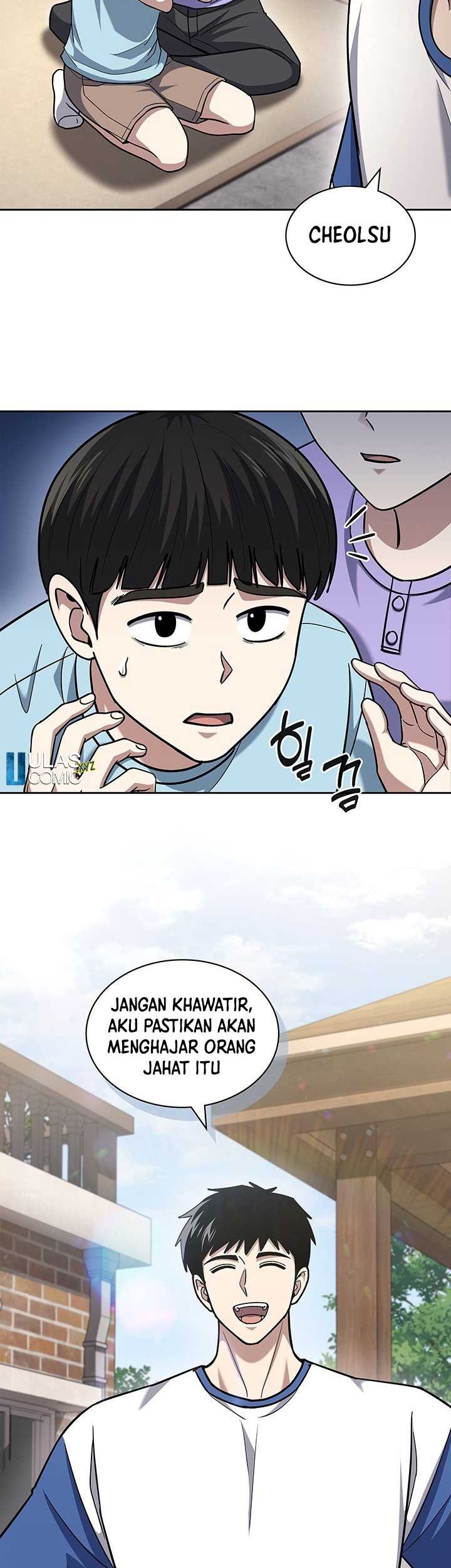 Reset Life of Regression Police Chapter 98 - halaman 18