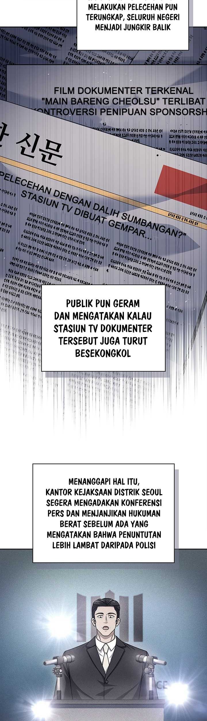 Reset Life of Regression Police Chapter 98 - halaman 21