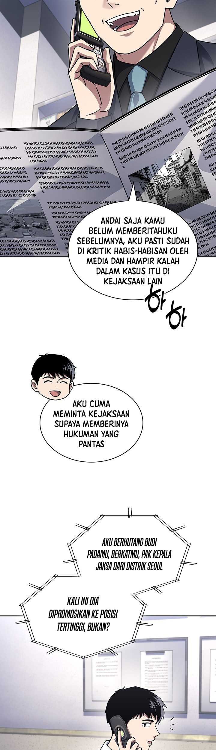 Reset Life of Regression Police Chapter 98 - halaman 23