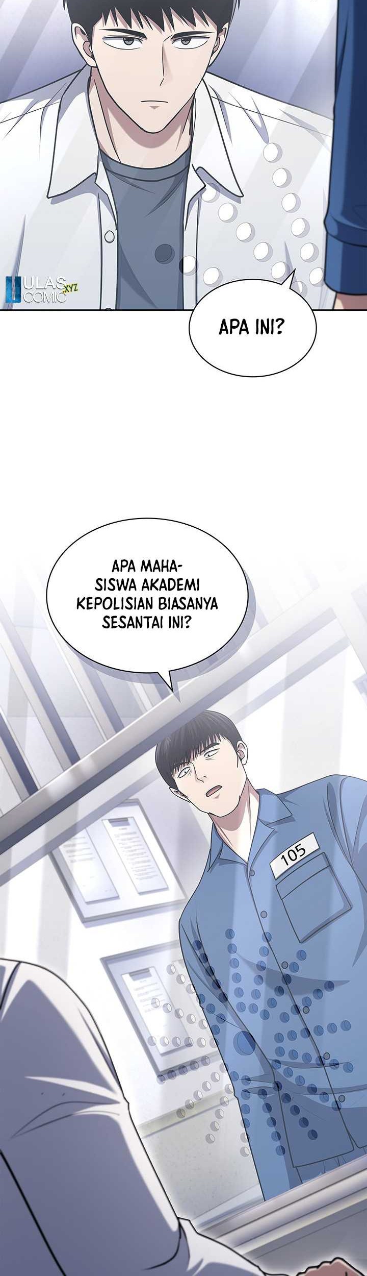 Reset Life of Regression Police Chapter 98 - halaman 26