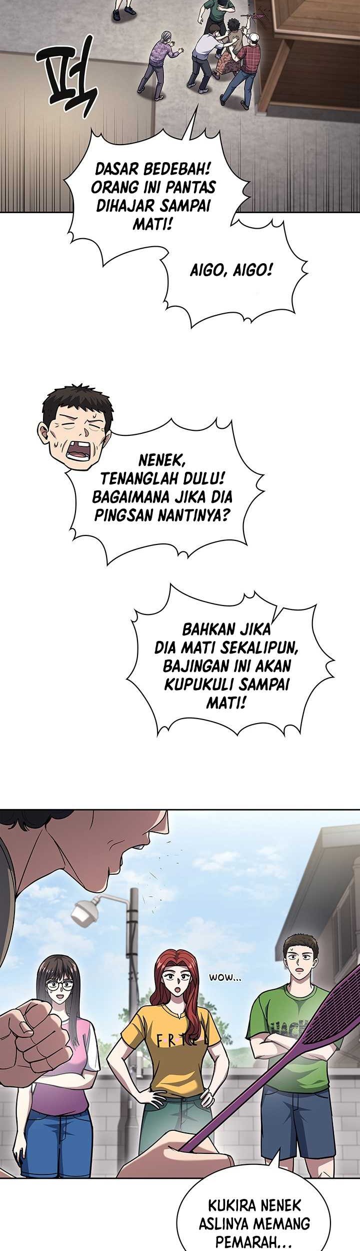 Reset Life of Regression Police Chapter 98 - halaman 9
