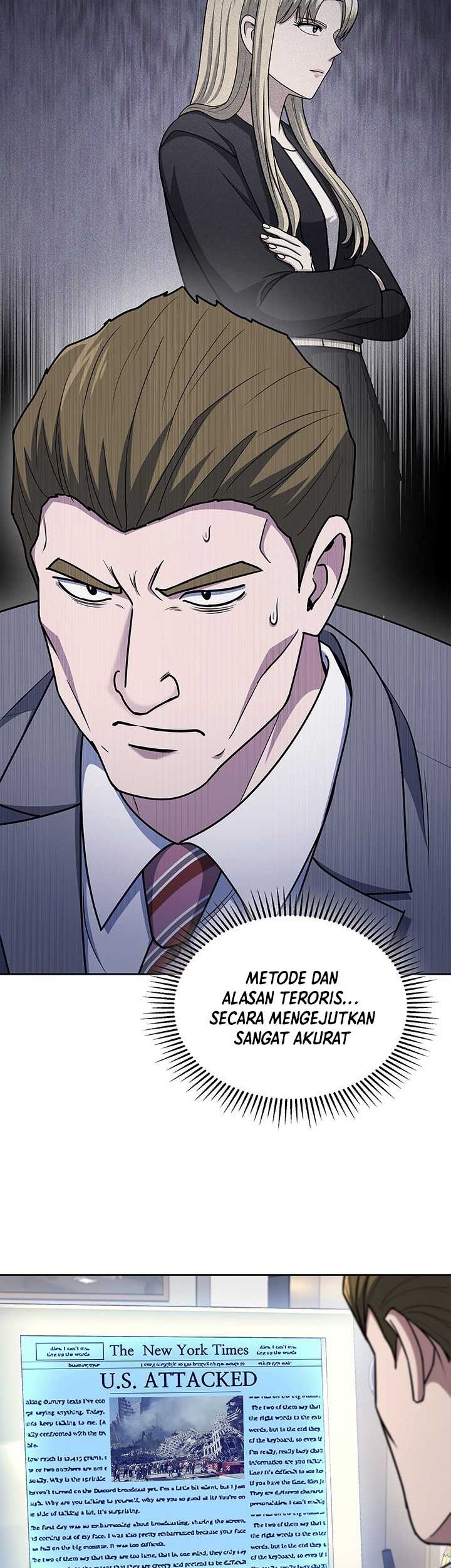 Reset Life of Regression Police Chapter 99 - halaman 12