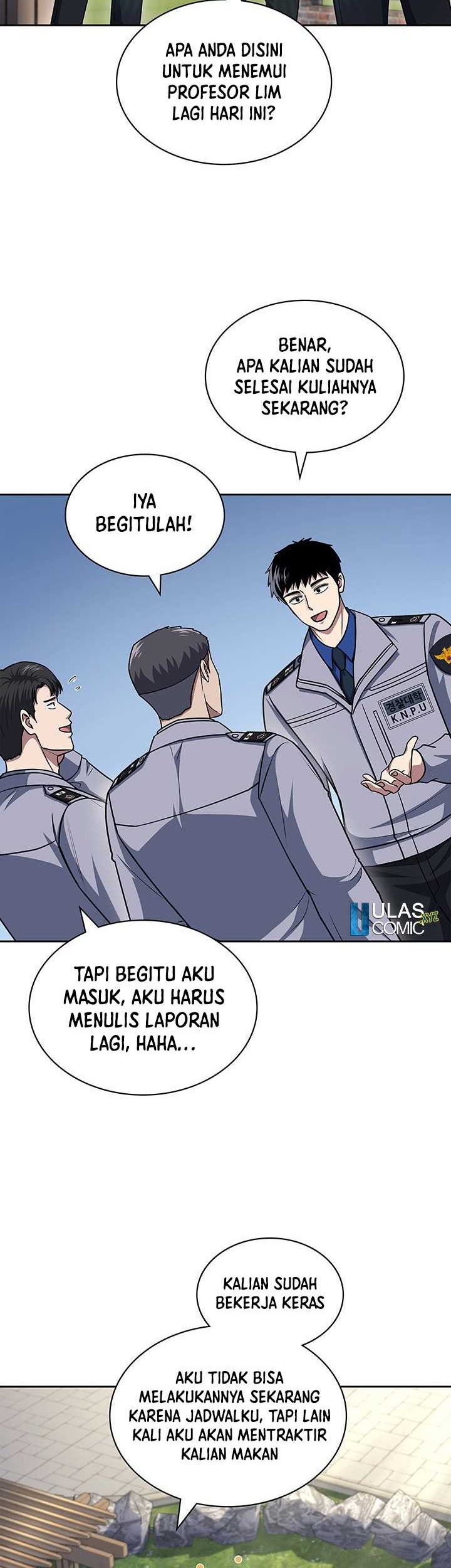 Reset Life of Regression Police Chapter 99 - halaman 31
