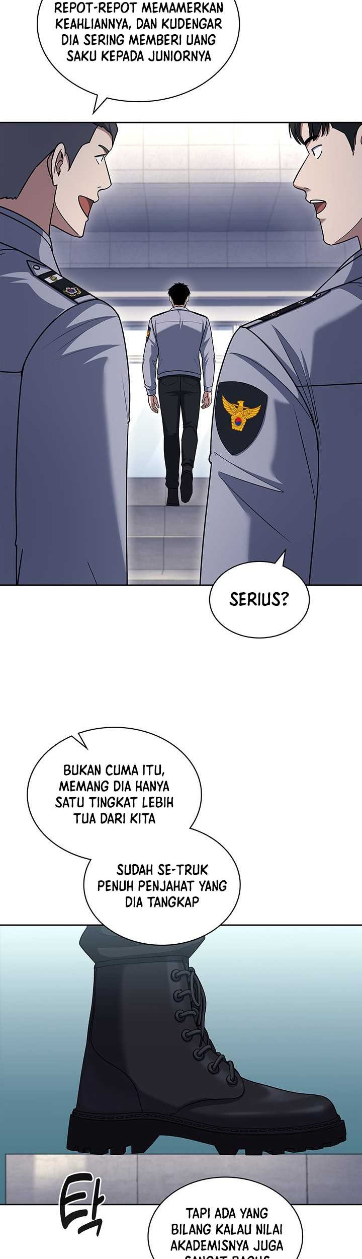 Reset Life of Regression Police Chapter 99 - halaman 33