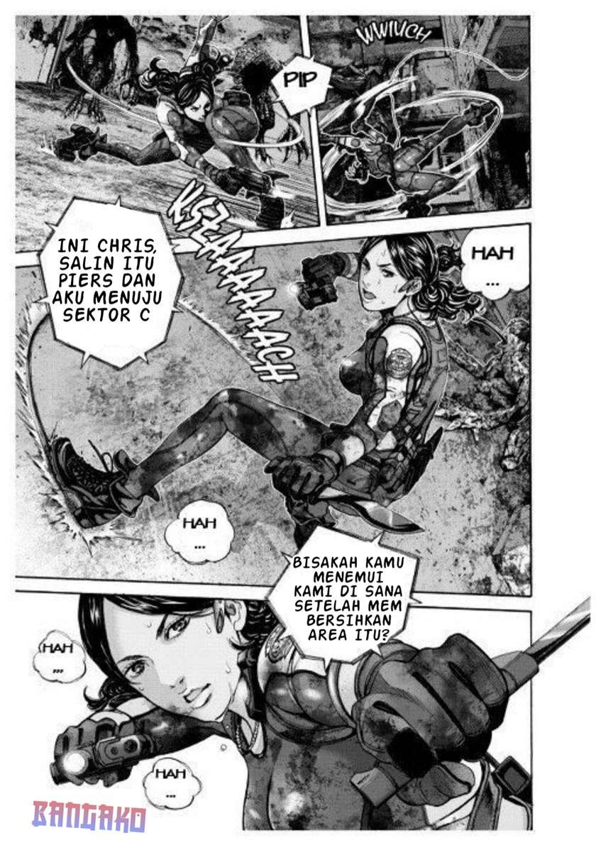 Resident Evil: The Marhawa Desire Chapter 0.1 - halaman 10