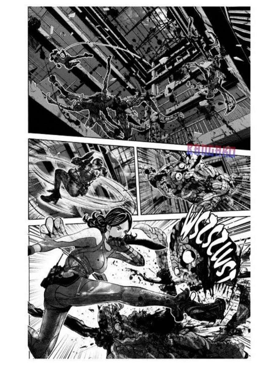 Resident Evil: The Marhawa Desire Chapter 0.1 - halaman 11