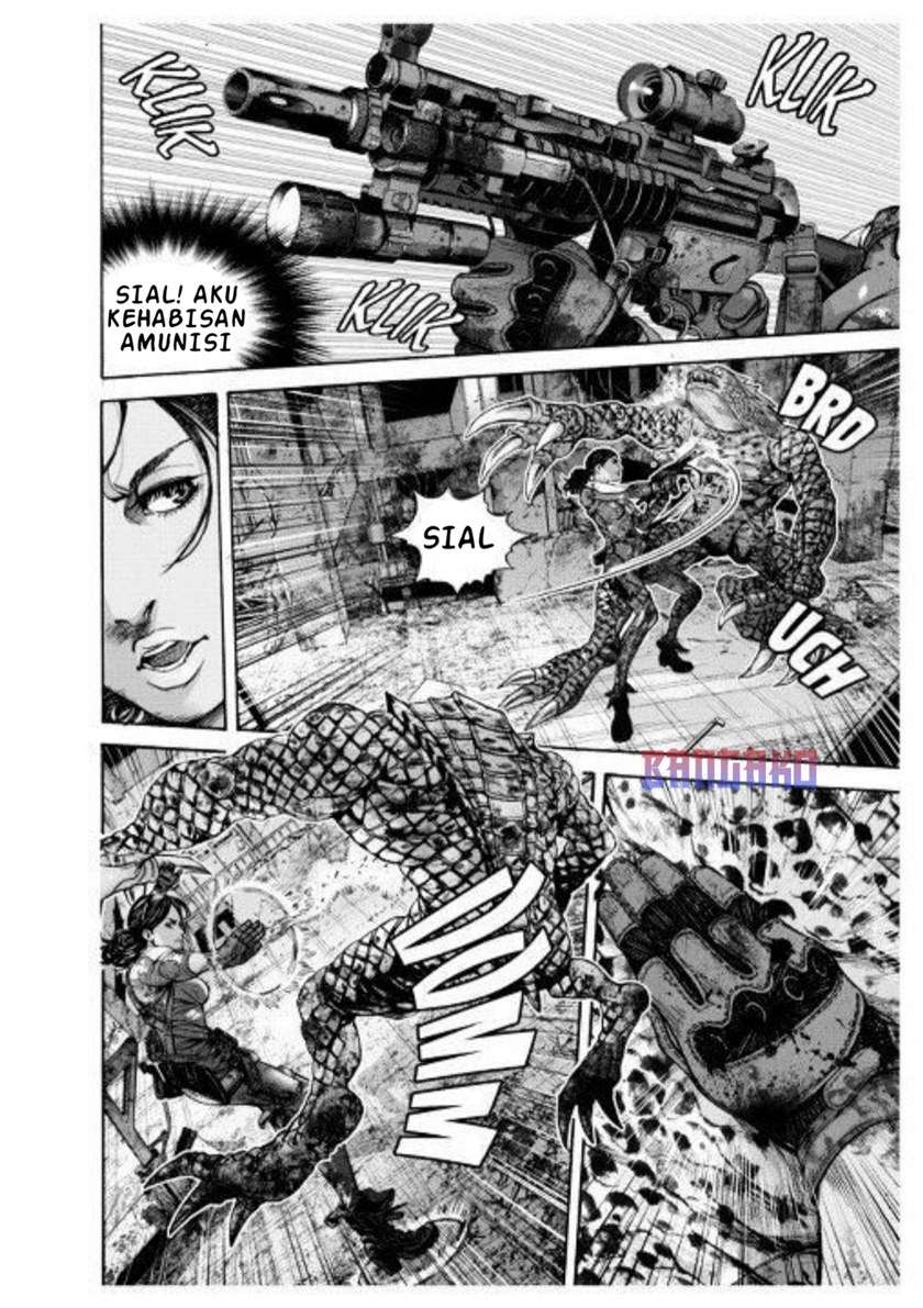 Resident Evil: The Marhawa Desire Chapter 0.1 - halaman 14