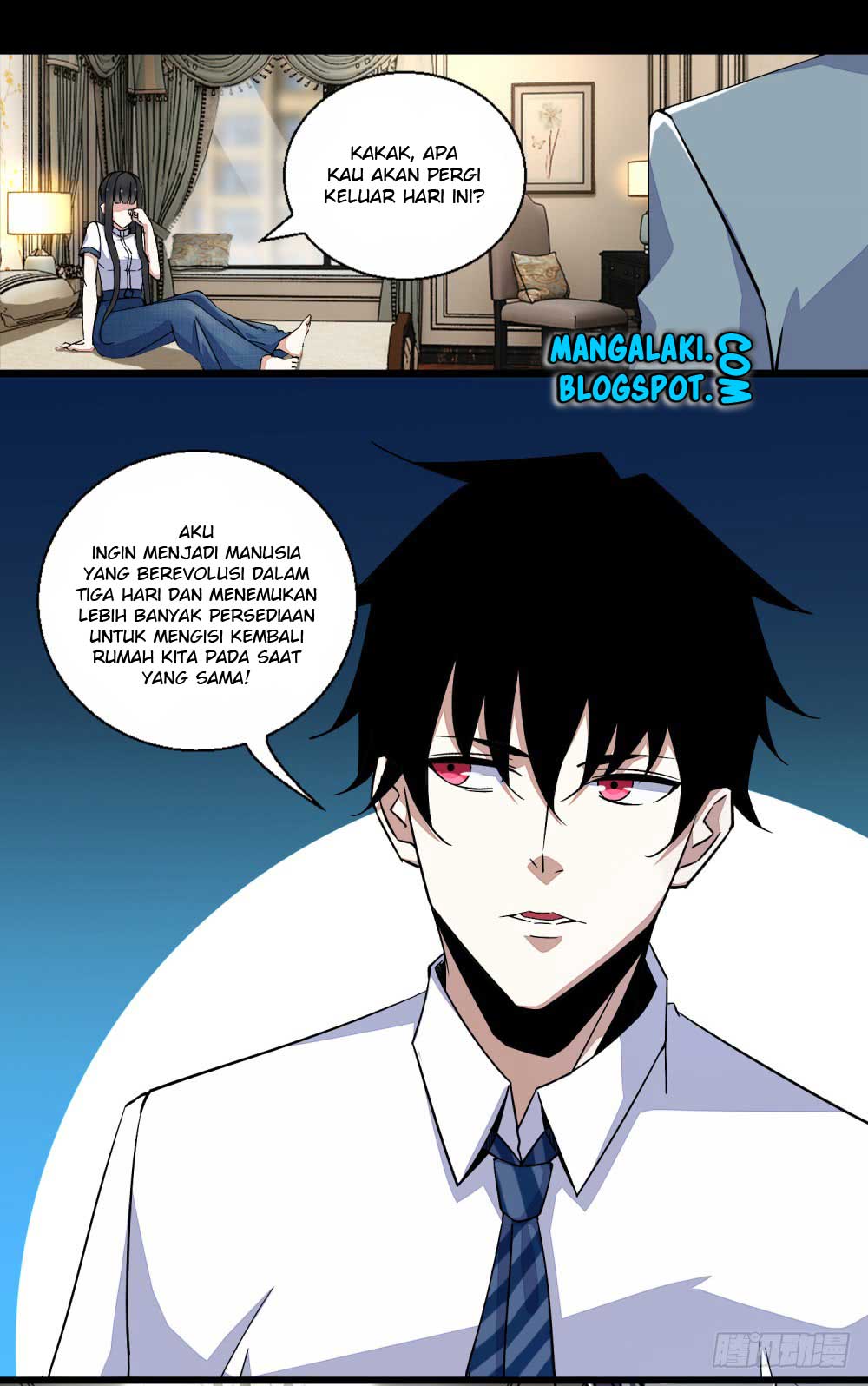 Resident Evil: The Marhawa Desire Chapter 0.1 - halaman 4