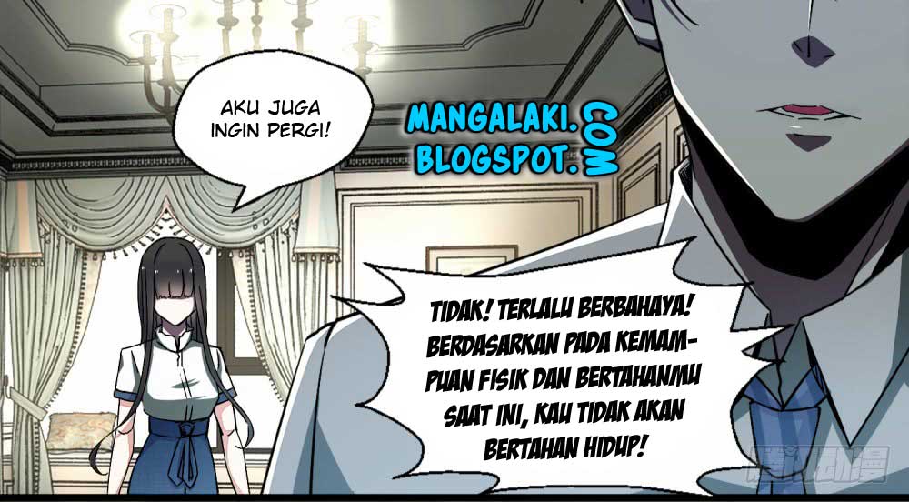 Resident Evil: The Marhawa Desire Chapter 0.1 - halaman 5