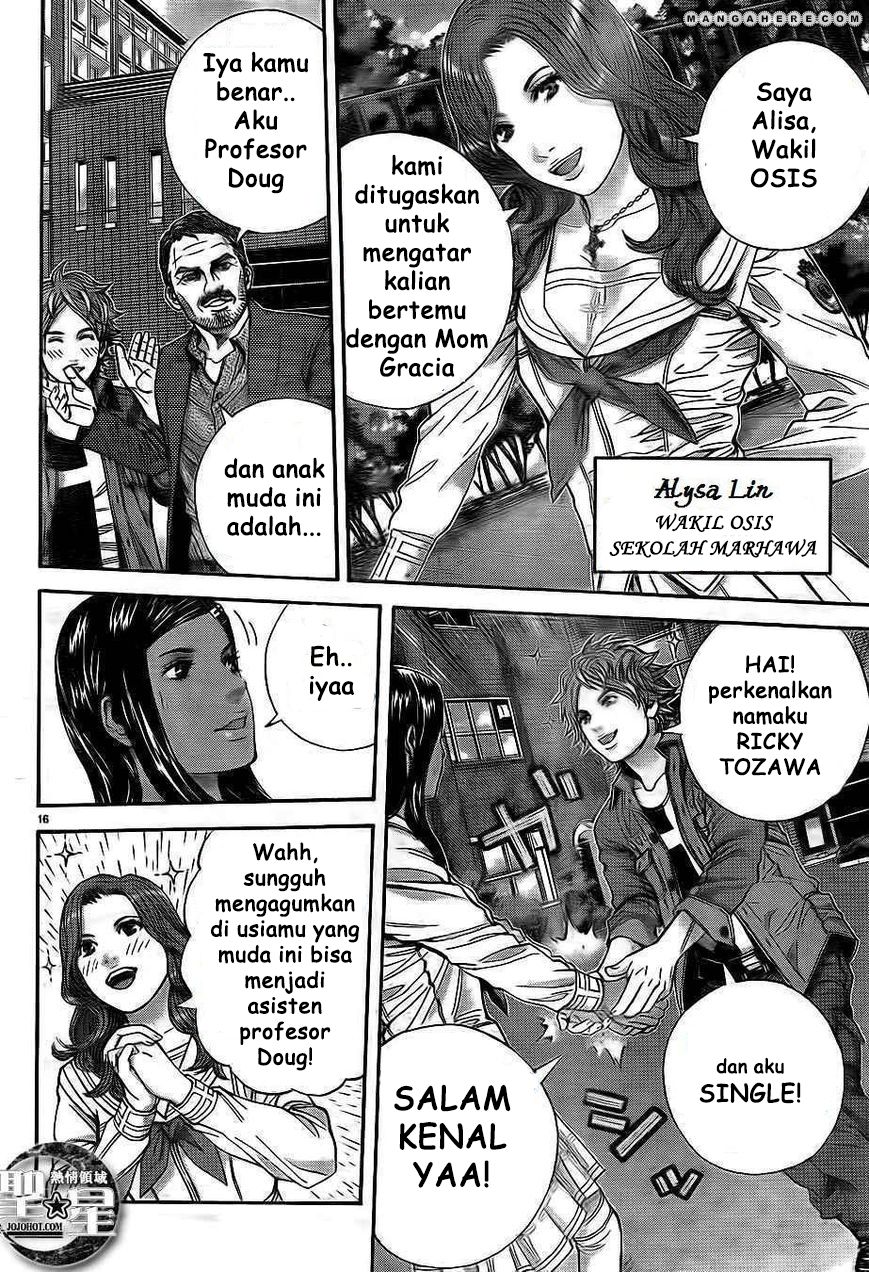Resident Evil: The Marhawa Desire Chapter 1 - halaman 23