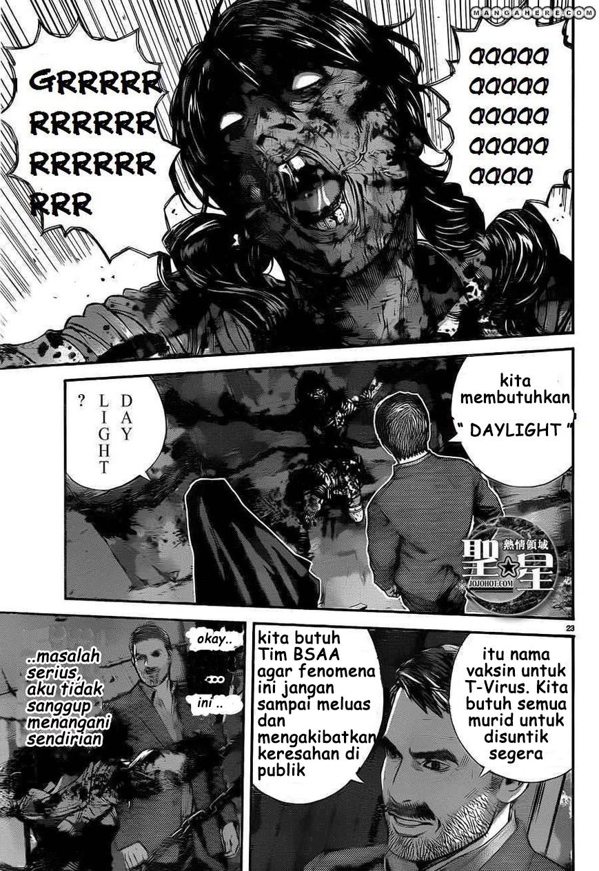 Resident Evil: The Marhawa Desire Chapter 1 - halaman 30