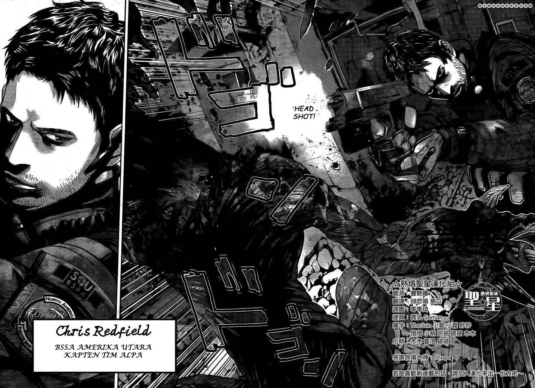 Resident Evil: The Marhawa Desire Chapter 1 - halaman 45