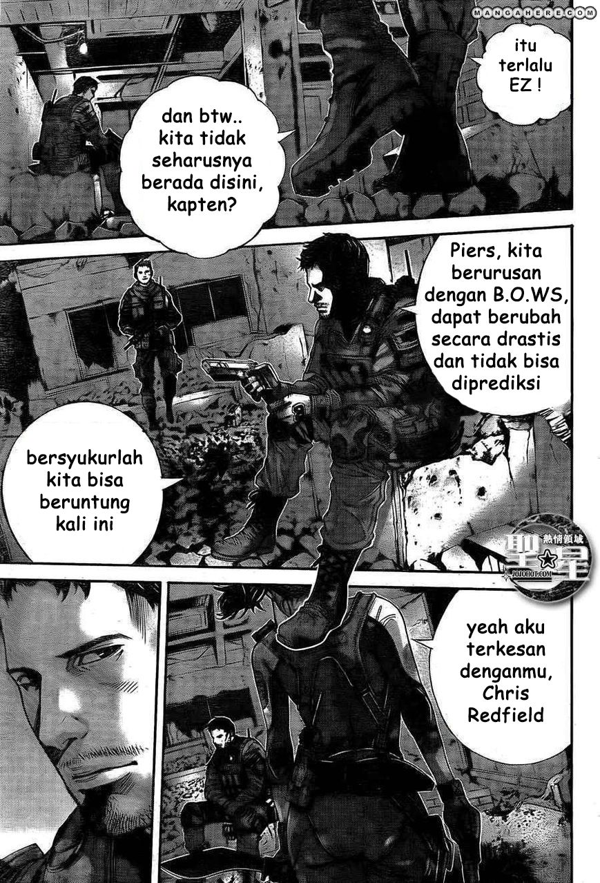 Resident Evil: The Marhawa Desire Chapter 1 - halaman 47