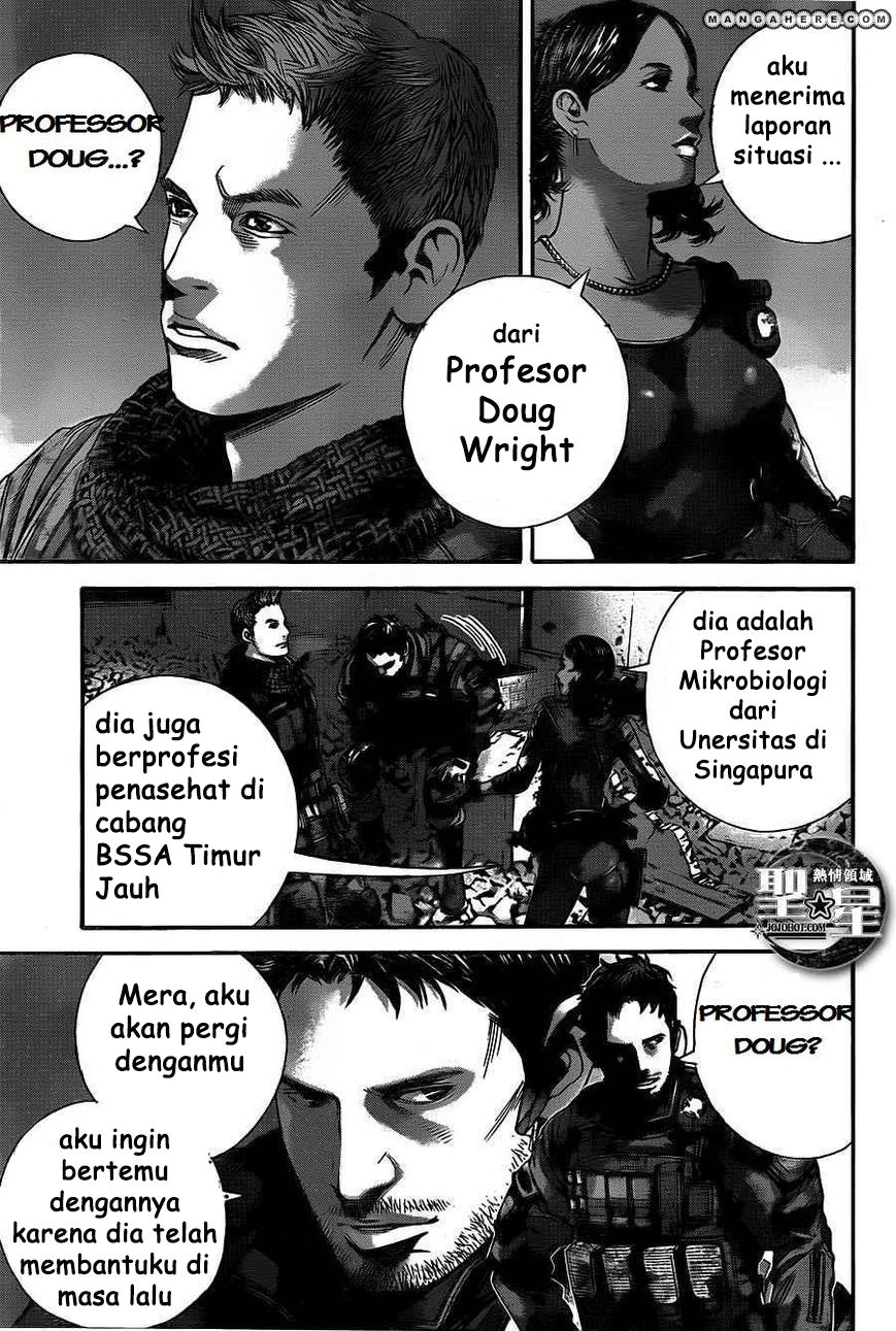 Resident Evil: The Marhawa Desire Chapter 1 - halaman 49