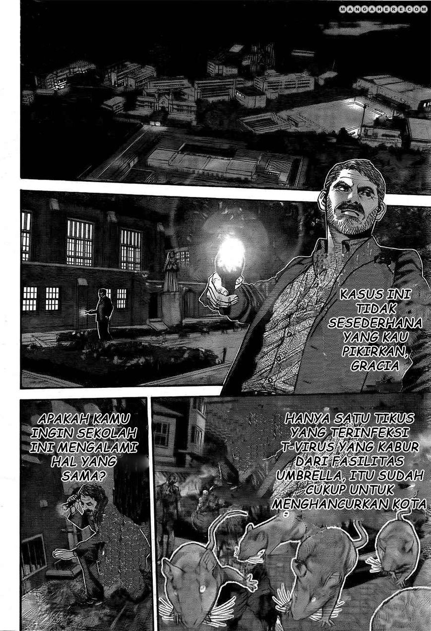 Resident Evil: The Marhawa Desire Chapter 1 - halaman 50