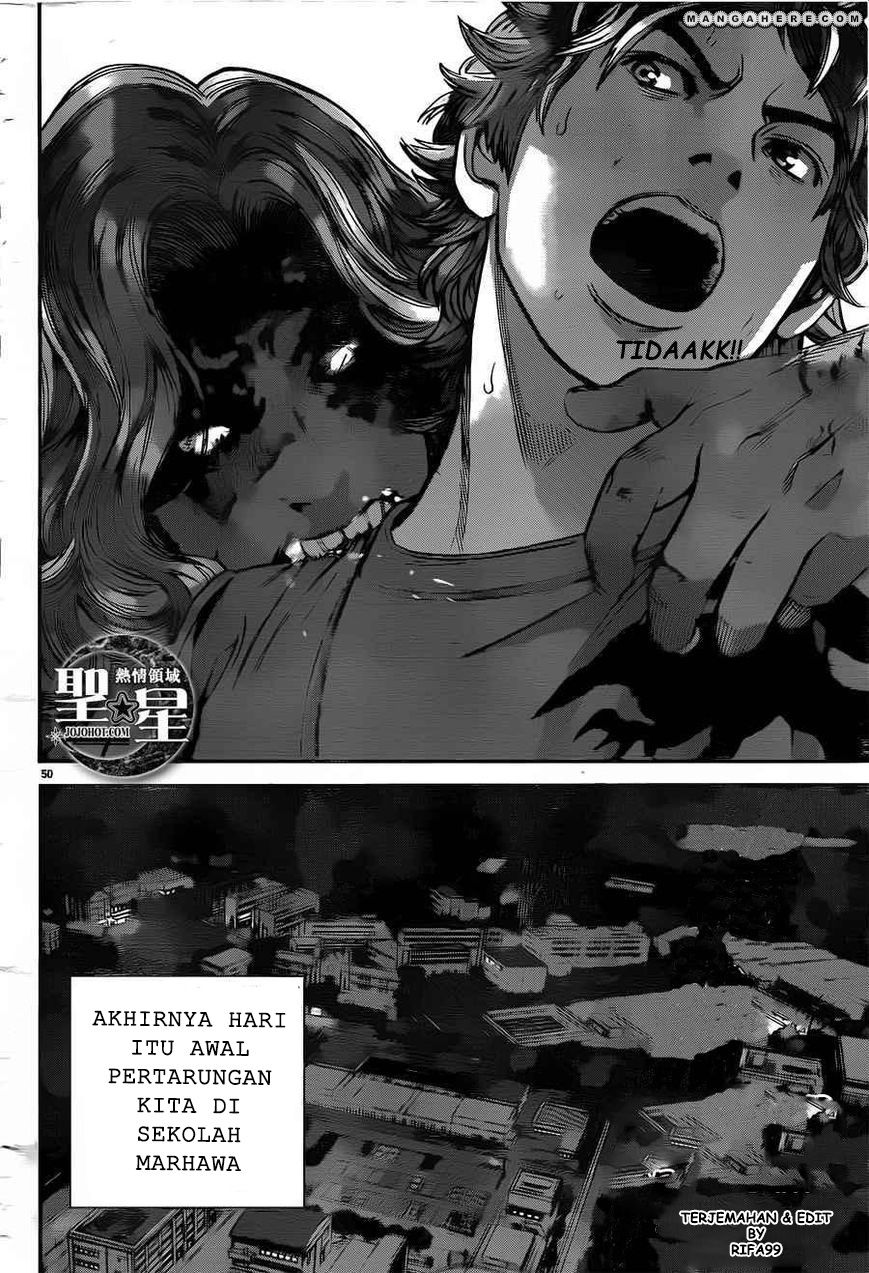 Resident Evil: The Marhawa Desire Chapter 1 - halaman 56