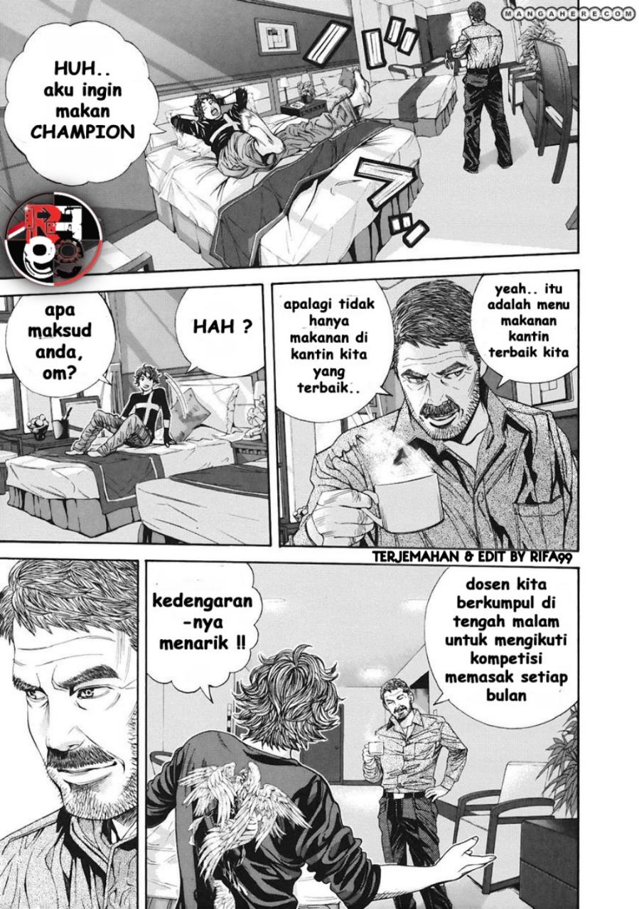 Resident Evil: The Marhawa Desire Chapter 11 - halaman 15