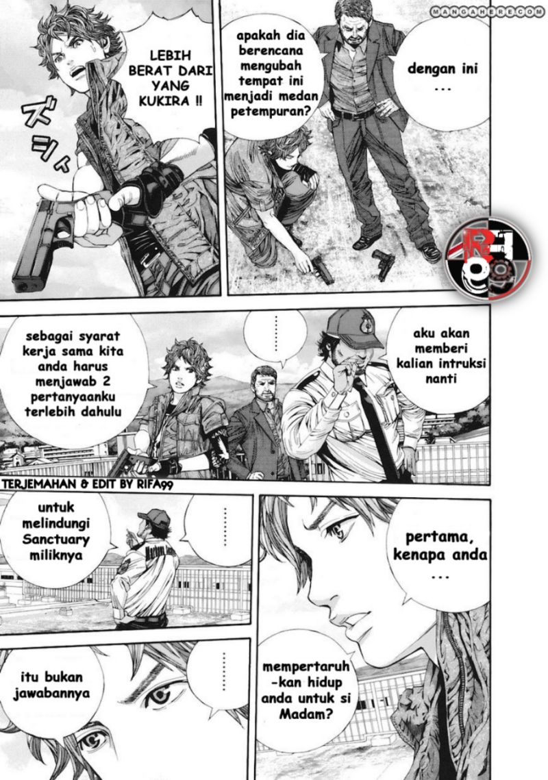 Resident Evil: The Marhawa Desire Chapter 12 - halaman 11