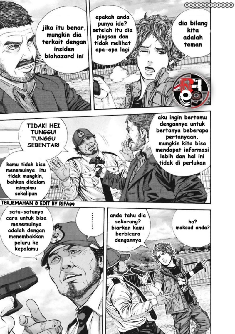Resident Evil: The Marhawa Desire Chapter 12 - halaman 21