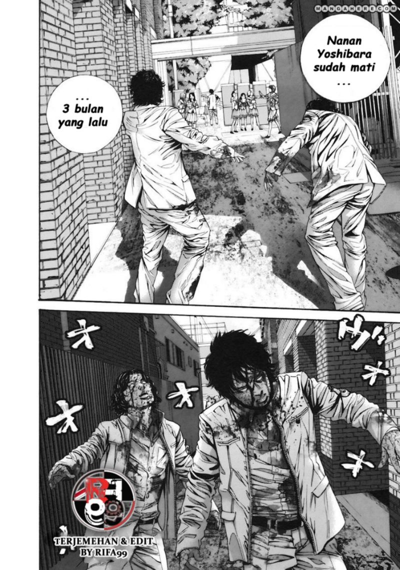 Resident Evil: The Marhawa Desire Chapter 12 - halaman 22