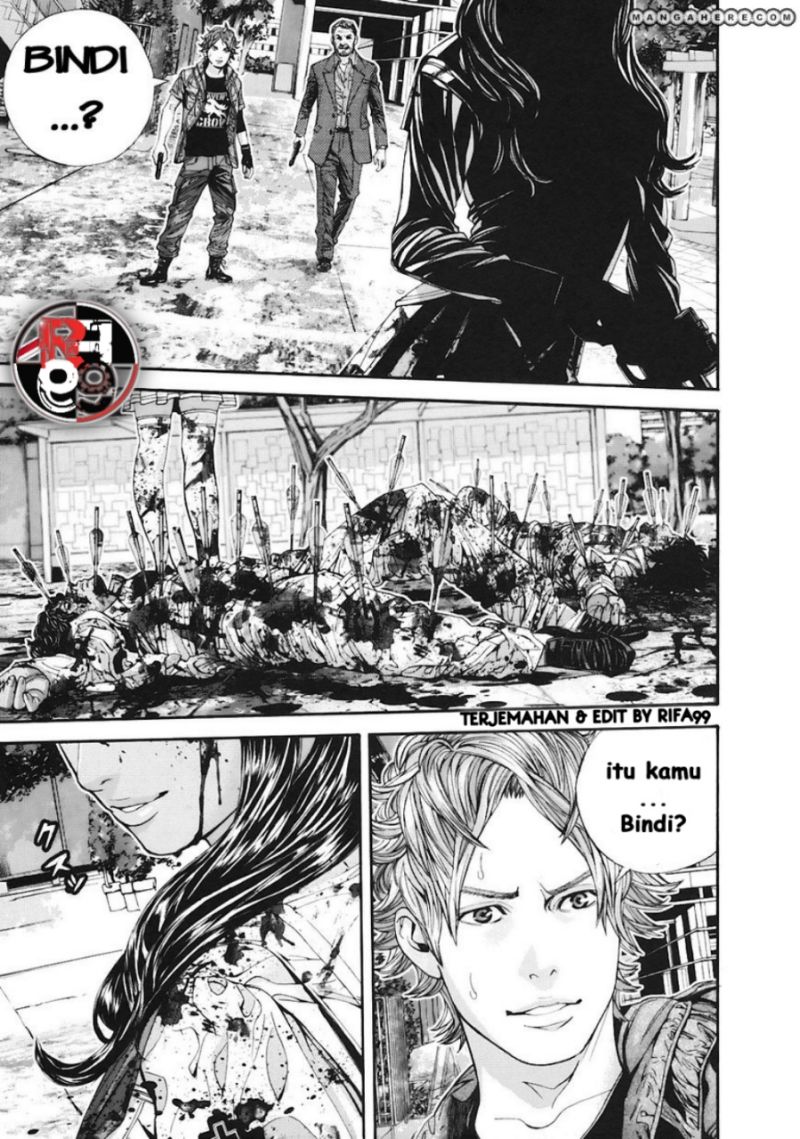 Resident Evil: The Marhawa Desire Chapter 13 - halaman 15