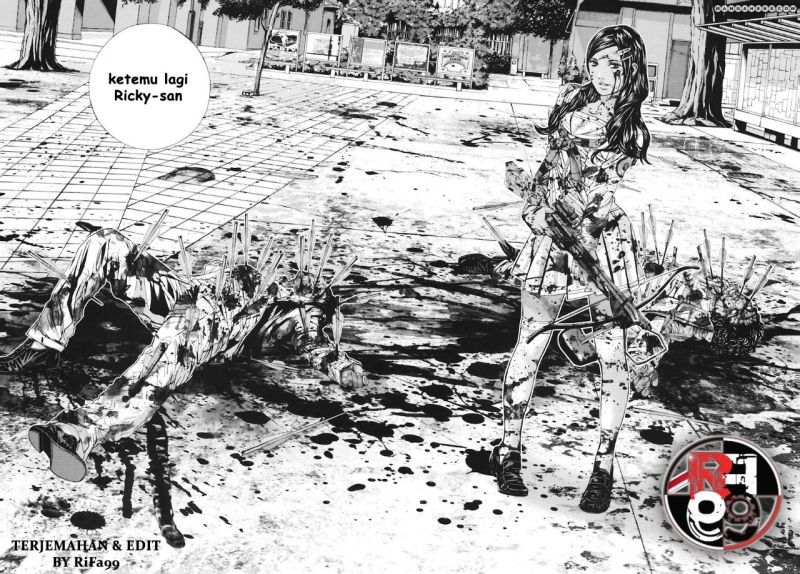 Resident Evil: The Marhawa Desire Chapter 13 - halaman 16