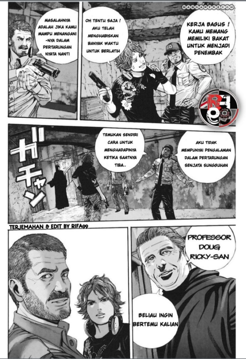 Resident Evil: The Marhawa Desire Chapter 14 - halaman 11