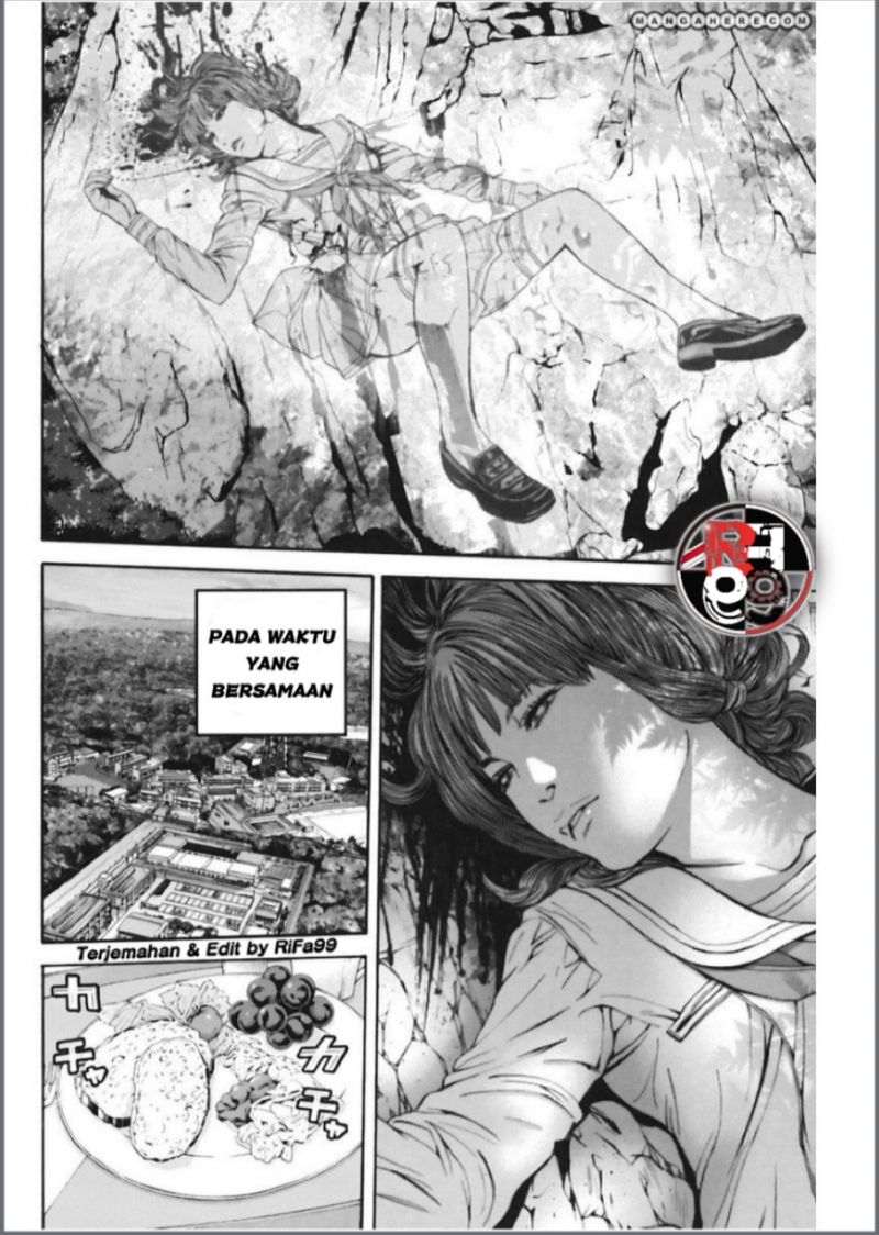 Resident Evil: The Marhawa Desire Chapter 14 - halaman 15