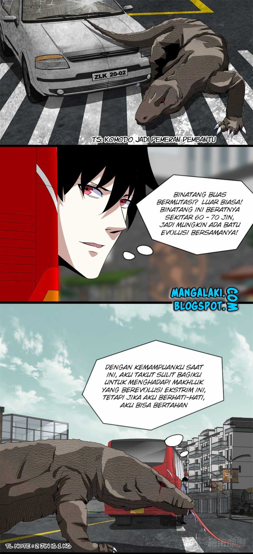 Resident Evil: The Marhawa Desire Chapter 14 - halaman 8