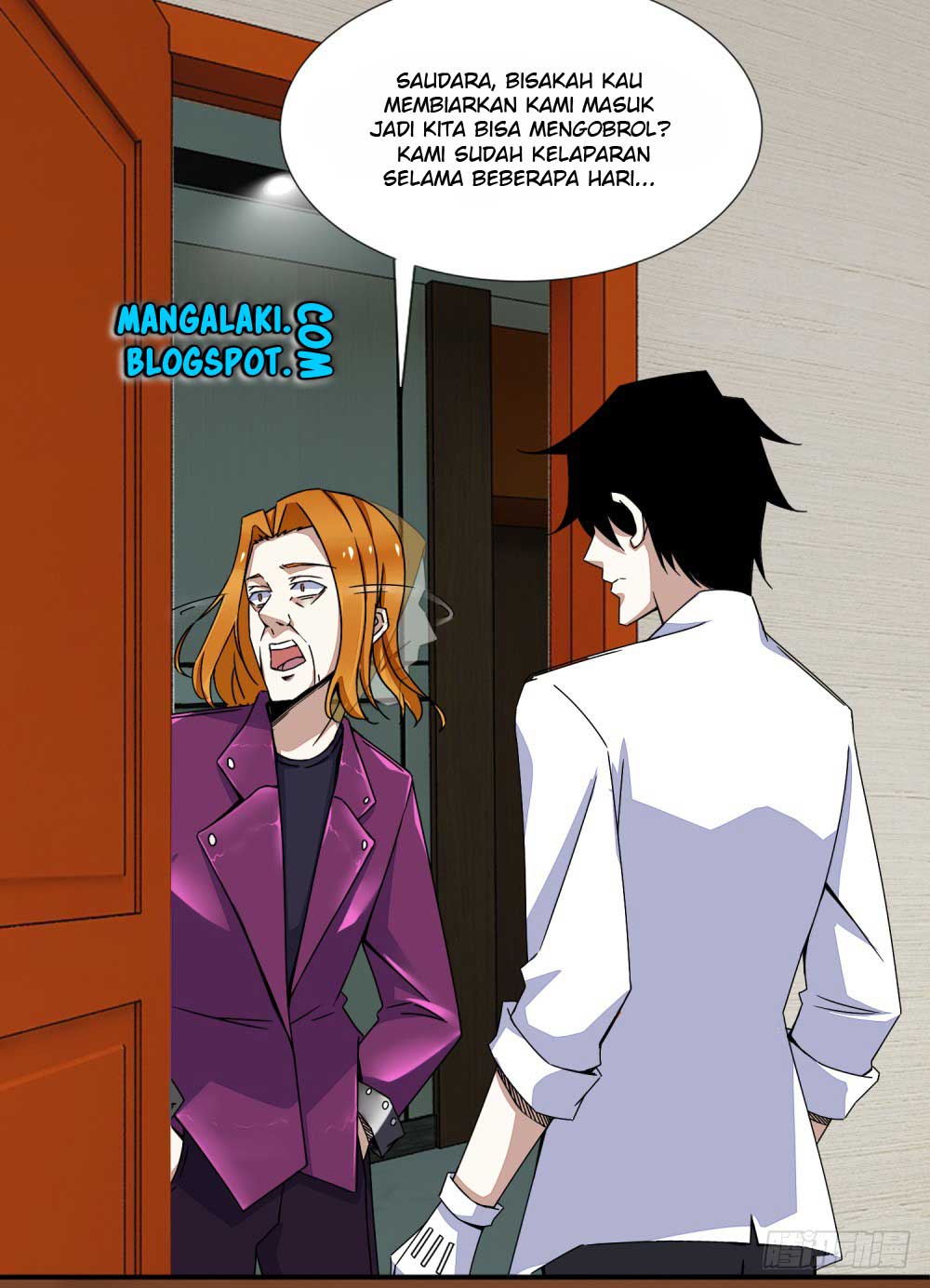 Resident Evil: The Marhawa Desire Chapter 15 - halaman 19
