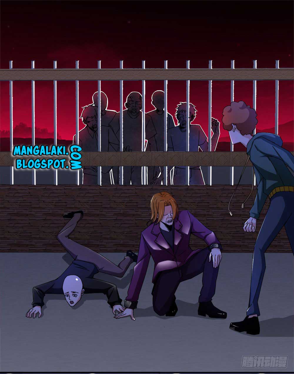 Resident Evil: The Marhawa Desire Chapter 15 - halaman 5