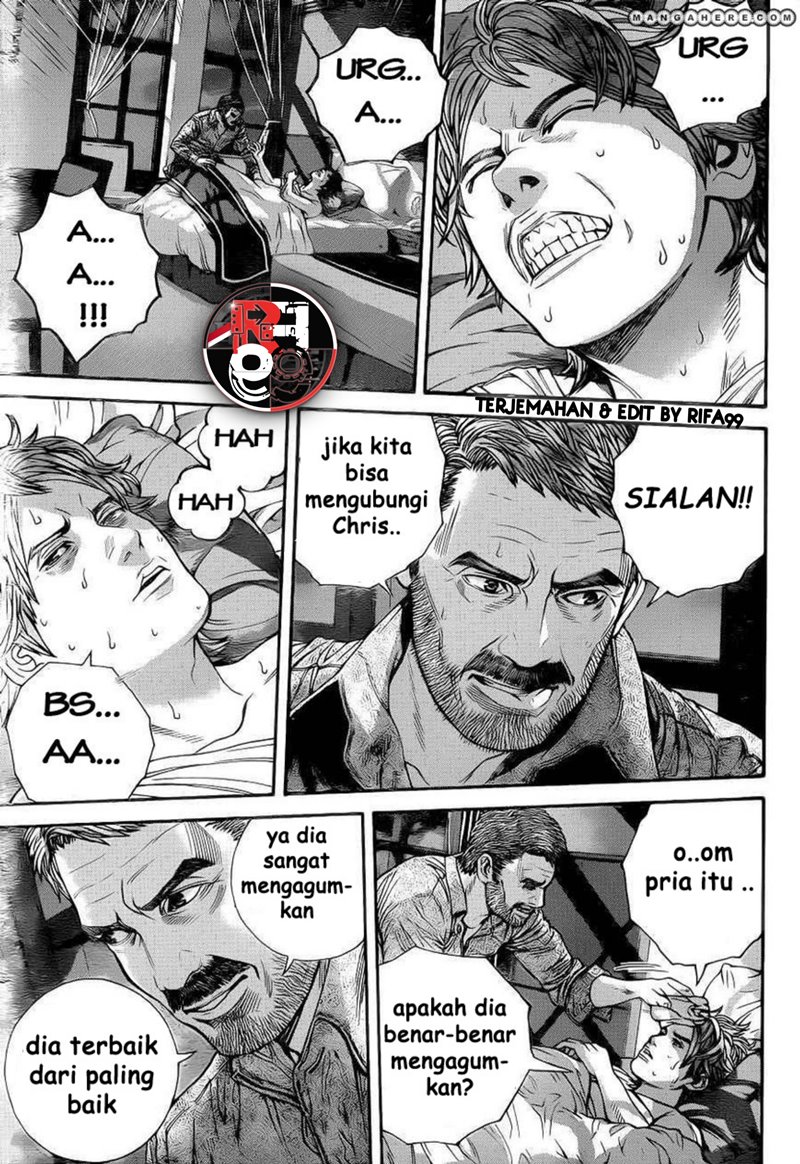 Resident Evil: The Marhawa Desire Chapter 2 - halaman 15