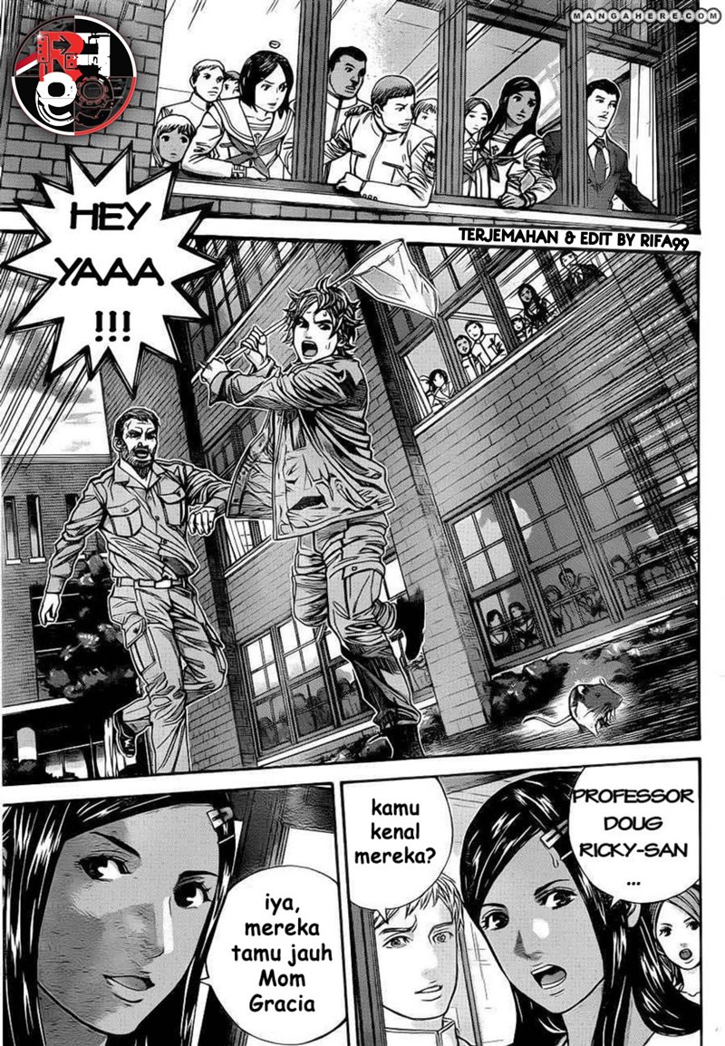 Resident Evil: The Marhawa Desire Chapter 2 - halaman 30