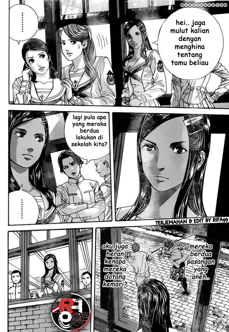 Resident Evil: The Marhawa Desire Chapter 2 - halaman 33