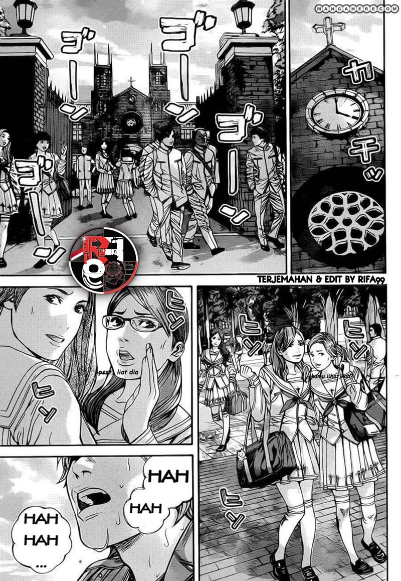 Resident Evil: The Marhawa Desire Chapter 2 - halaman 34