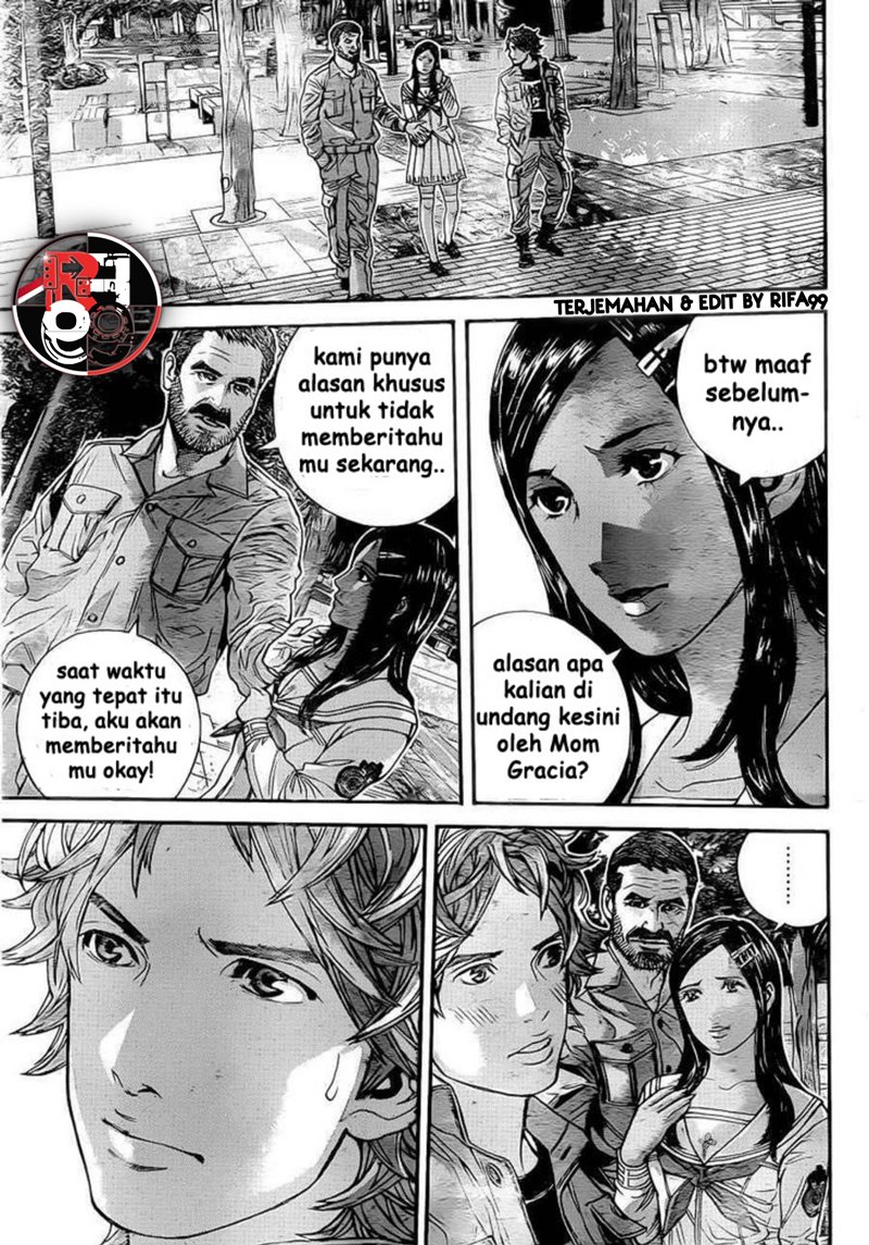 Resident Evil: The Marhawa Desire Chapter 2 - halaman 40