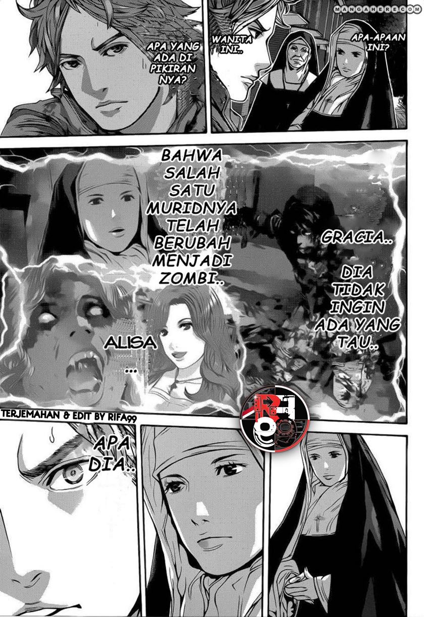 Resident Evil: The Marhawa Desire Chapter 3 - halaman 11
