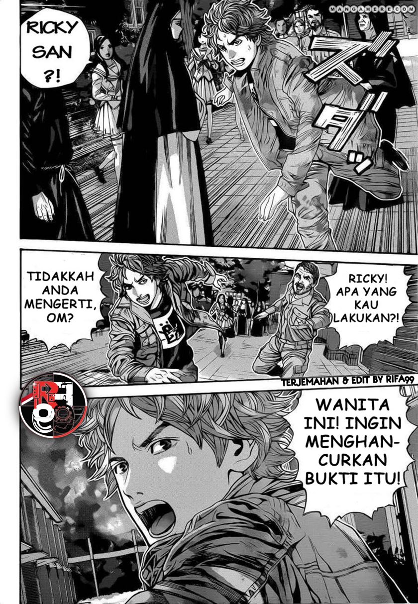 Resident Evil: The Marhawa Desire Chapter 3 - halaman 12